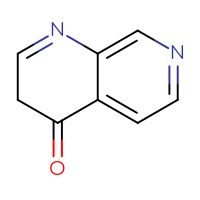 Chemical structure of 3,4-dihydro-1,7-naphthyridin-4-one - CSSB00020664943