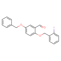C21H17IO3