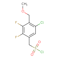 C9H8Cl2F2O3S