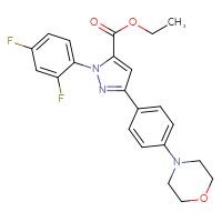 C22H21F2N3O3