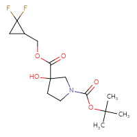 C14H21F2NO5