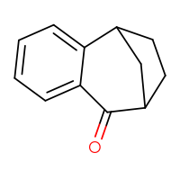 Chemical structure of tricyclo[7.2.1.0²,⁷]dodeca-2,4,6-trien-8-one - CSSB00009835056