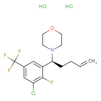 C16H20Cl3F4NO
