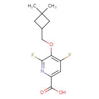 C13H15F2NO3