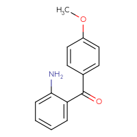 Chemical structure of 2-(4-methoxybenzoyl)aniline - CSSB00005862987