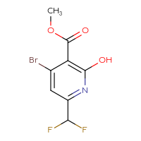 C8H6BrF2NO3