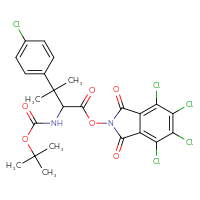 C24H21Cl5N2O6