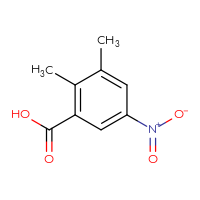 Chemical structure of 2,3-dimethyl-5-nitrobenzoic acid - CSSB00011298449