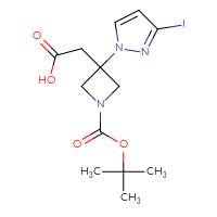 C13H18IN3O4