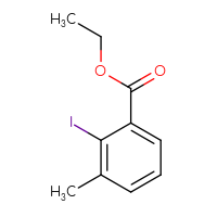 Chemical structure of ethyl 2-iodo-3-methylbenzoate - CSSB00011294811