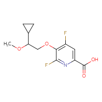 C12H13F2NO4