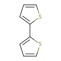 Chemical structure of 2,2'-bithiophene - CSSB00000032401