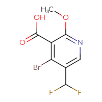 C8H6BrF2NO3