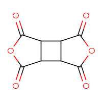 Chemical structure of 4,9-dioxatricyclo[5.3.0.0²,⁶]decane-3,5,8,10-tetrone - CSSB00000061130