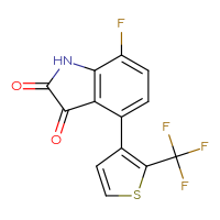 C13H5F4NO2S