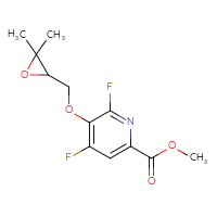 C12H13F2NO4