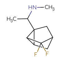 C10H15F2N