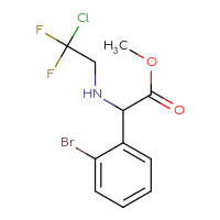 C11H11BrClF2NO2