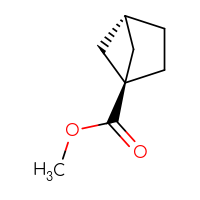 Chemical structure of methyl (1s,4s)-bicyclo[2.1.1]hexane-1-carboxylate - CSSB02516842113