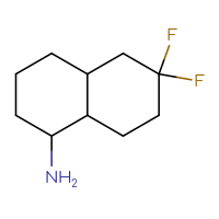 C10H17F2N