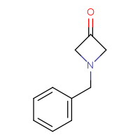 Chemical structure of 1-benzylazetidin-3-one - CSSB00000087542