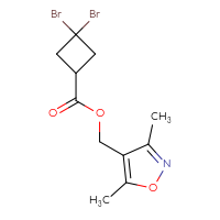 C11H13Br2NO3