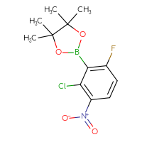C12H14BClFNO4