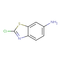 Chemical structure of 2-chloro-1,3-benzothiazol-6-amine - CSSB00000012041