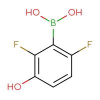 C6H5BF2O3