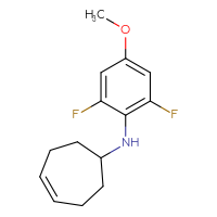 C14H17F2NO