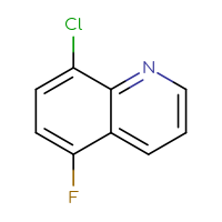 C9H5ClFN