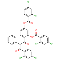 C35H18Cl6O6