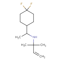 C13H23F2N
