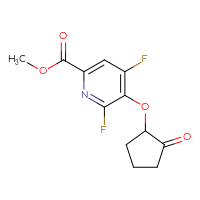 C12H11F2NO4