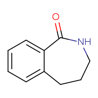 Chemical structure of 2,3,4,5-tetrahydro-1H-2-benzazepin-1-one - CSSB00000684769