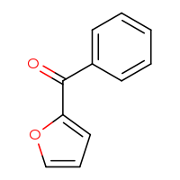 Chemical structure of 2-benzoylfuran - CSSB00000195526