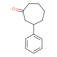 Chemical structure of 3-phenylcycloheptan-1-one - CSSB00000693737