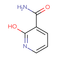 Chemical structure of 2-hydroxypyridine-3-carboxamide - CSSB00011739002