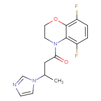 C15H15F2N3O2