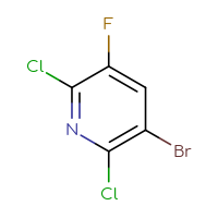 C5HBrCl2FN