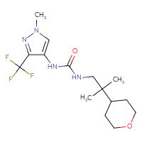 C15H23F3N4O2