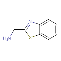 Chemical structure of 1-(1,3-benzothiazol-2-yl)methanamine - CSSB00000174905
