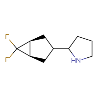 C10H15F2N