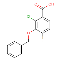 C14H10ClFO3