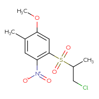 C11H14ClNO5S