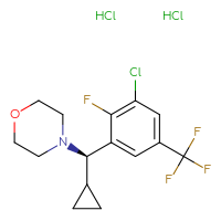 C15H18Cl3F4NO