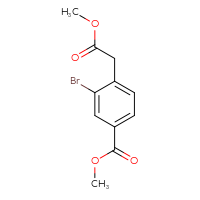 C11H11BrO4 C11H11BrO4