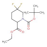 C13H21F2NO4