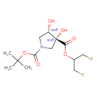 C13H21F2NO6