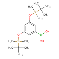 C18H35BO4Si2